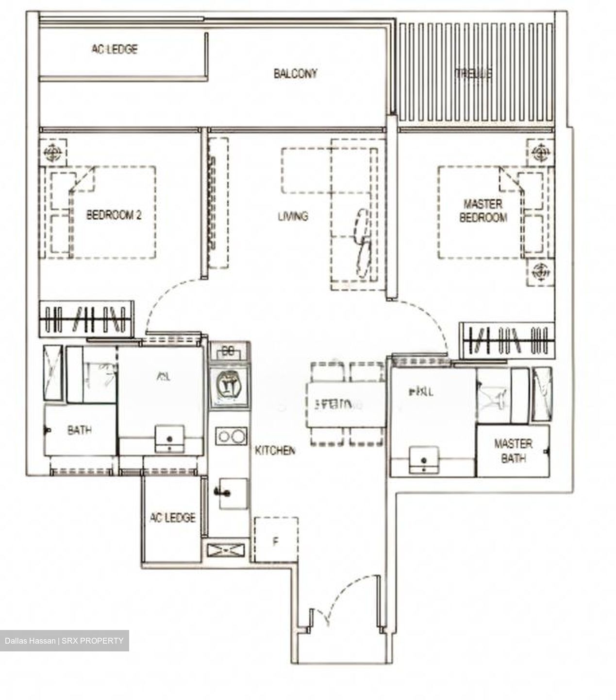 Kandis Residence (D27), Condominium #507125981